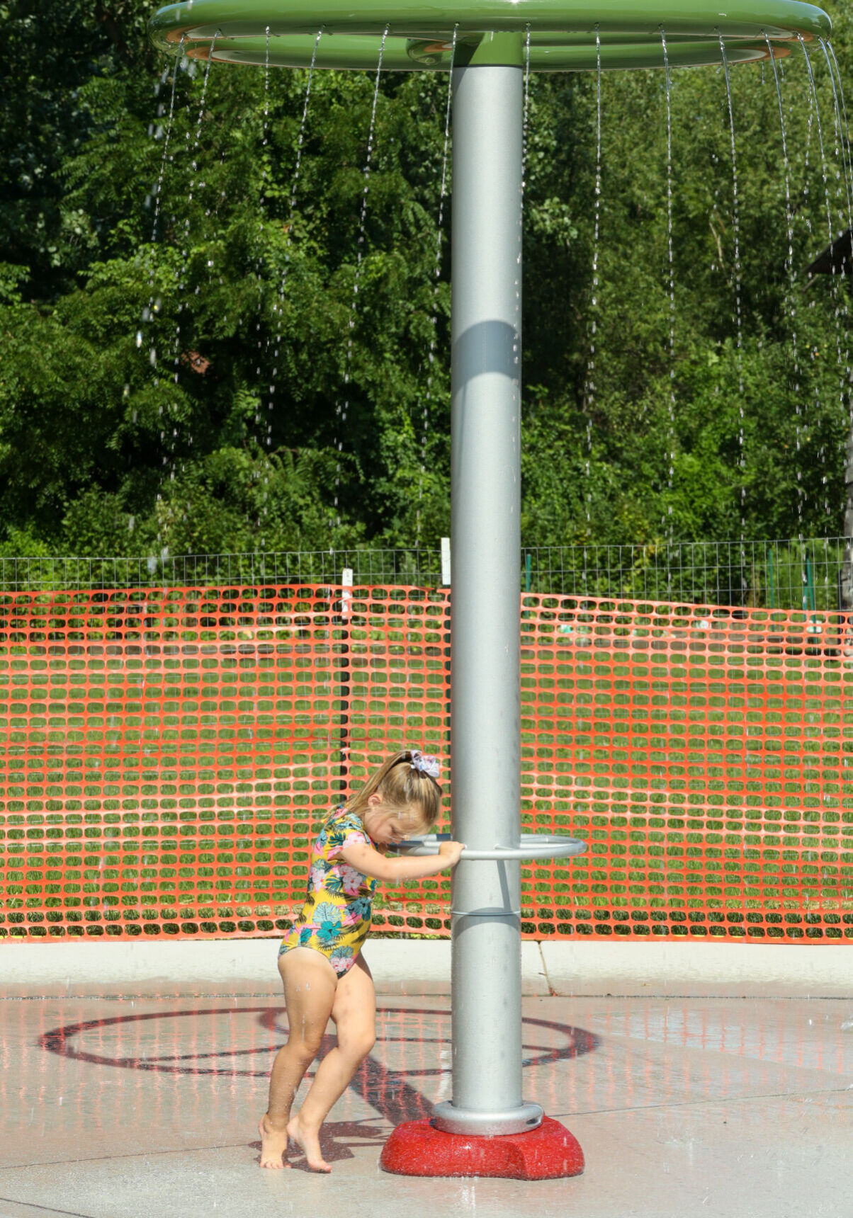 Schererville splash guard